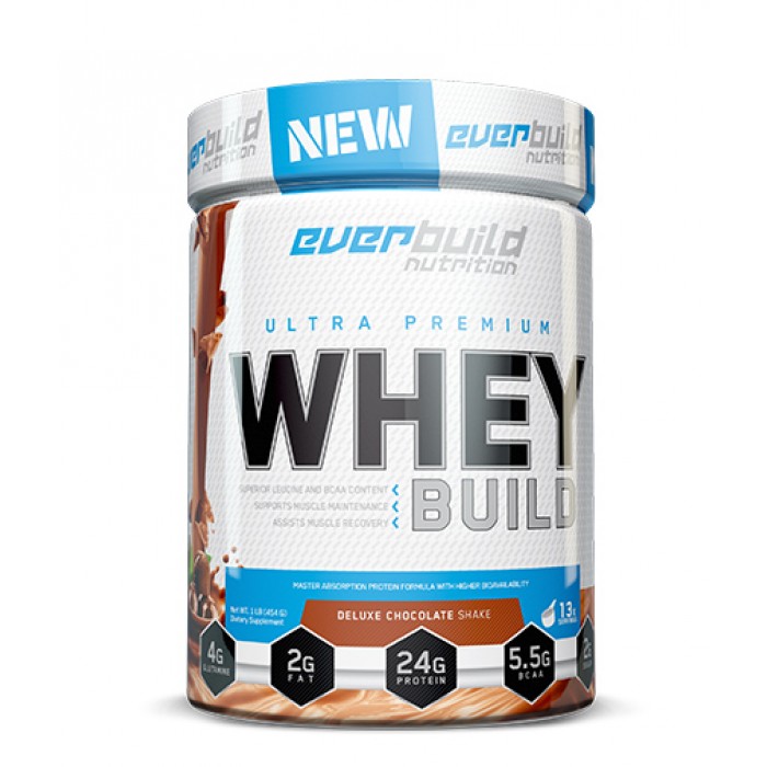 EVERBUILD Ultra Premium Whey Build / 454 гр.